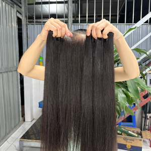 Perruque HD Lace Front de cheveux brésiliens de qualité supérieure 13x4, cheveux humains vierges alignés sur les cuticules, perruque Lace Frontal 13x6 pour femmes noires - Product Image 3