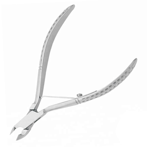 La mejor pinza para cutículas diseñada a medida 1/2, cortaúñas para mandíbula, pinzas duraderas para manicura de un solo resorte para dedos - Product Image 2