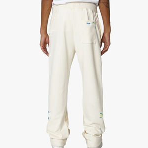 Top Quality Custom <b>Men's</b> Plus Size Sweatpants Man <b>Trouser</b> Flared Jogger Track Pants Design Best Material <b>Men</b> Flared <b>Trousers</b> - Product Image 6