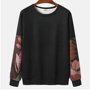 เสื้อมีฮู้ดแบบสวมหัวสำหรับผู้ชาย650กรัมเสื้อสเวตเชิ้ตสีพื้นแบบหลวมสำหรับฤดูหนาวดีไซน์3D ลายดิจิทัลออกแบบได้ตามต้องการ - Product Image 1