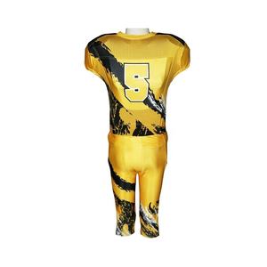 Camisetas de Fútbol Americano Personalizadas de la Mejor Calidad, Diseños Personalizados Cortos, Impresión por Sublimación, Secado Rápido, Transpirables, de Alta Calidad - Product Image 3