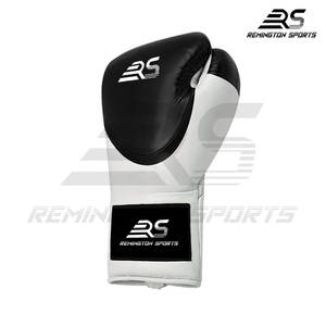 Guantes de boxeo de cuero baratos, guantes de boxeo de cuero, hechos en Pakistán, guantes de competición - Product Image 2