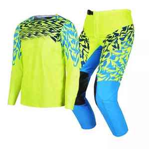 Combinaison de moto imprimée respirante, pantalon de motocross grande taille % polyester Cordura, couleur personnalisée, logo, séchage rapide, moto - Product Image 6