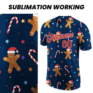 T-shirts sublimés imprimés sur toute la surface personnalisés, vêtements de sport en tissu polyester oem, matériau respirant avec options de logo et d'étiquette - Product Image 4