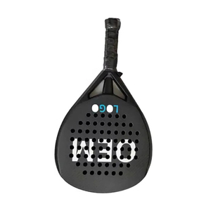 Raquetas de Pádel de Fibra de Carbono con Diseño de Logotipo Personalizado, Precio Único, Raquetas de Pádel Antideslizantes para Entrenamiento y Jugadores de Tenis - Product Image 3