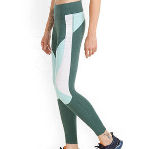 กางเกงเลกกิ้งเอวสูงสำหรับผู้หญิงใส่เล่นยิมเอวสูงพร้อมโลโก้แบบกำหนดเองสไตล์ไม่เหมือนใครผ้าคอตตอน100% ระบายอากาศได้ - Product Image 2