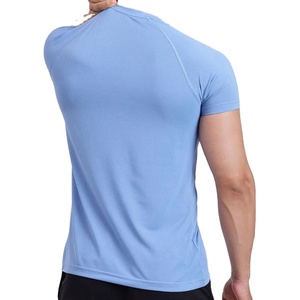 Camiseta Deportiva de Gimnasio al por Mayor, Compresión, 100% Algodón, Ajuste Regular, Ligera, Cuello Redondo, Secado Rápido - Product Image 2