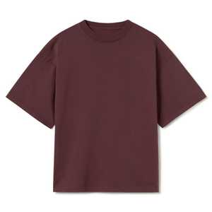 T-shirts unisexes 100% coton 180 g/m² avec logo personnalisé, t-shirt vierge de haute qualité teint pour hommes, motif uni, tissu tissé - Product Image 1