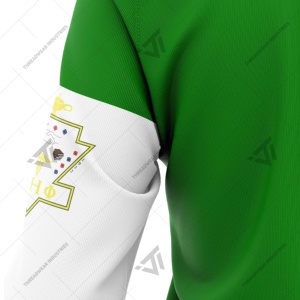 ที่กําหนดเองขายส่ง Chi Eta Phi สังคมนักเรียนปักวิทยาลัยบล็อกสีเสื้อกันหนาวเสื้อผ้าสังคมนักเรียนภาษากรีกอุปกรณ์ - Product Image 6