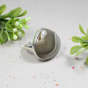 แหวนพลอยโมราสีเงินธรรมชาติสีเงินสเตอริง925ลูกแพร์เจียระไนเพชรการตั้งค่าแบบฝังเพชรสำหรับคู่รักมีสไตล์22x22mm - Product Image 5