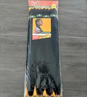 Offres Spéciales : Lot de 4 Mèches Jumbo Pré-étirées pour Tresses, Extensions de Cheveux Africains en Gros, 52 Pouces, Cheveux Yaki pour Tressage