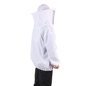 Chaqueta de apicultura para hombre, traje de poliéster impermeable protector, ropa de seguridad ligera a prueba de picaduras para cosecha de miel - Product Image 1