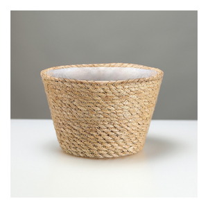 Vietnam naturel bambou rotin paniers de rangement jacinthe d'eau jonc de mer organisateur de bureau fleur Basket-SF2032 - Product Image 1