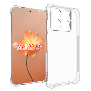 Étui de protection d'objectif en TPU souple antichoc à quatre coins pour MEIZU 22/MEIZU 21 Note/MEIZU 21 Pro - Product Image 1