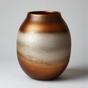 Vase en aluminium de qualité supérieure avec une forme élégante et un attrait minimaliste parfait pour les appartements sophistiqués et le style intérieur moderne - Product Image 3