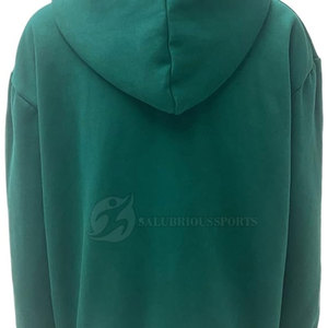 Women's Winter Casual Oversize Pullover Hoodie Custom Logo Printed Fleece Lined <b>Rhinestone</b> Plus Size Hooded 100% Cotton - Product Image 6