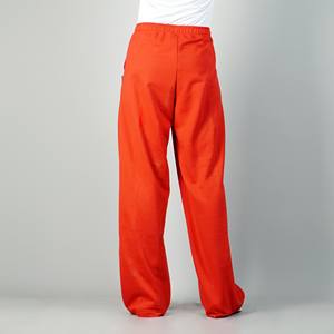 Pantalon baggy décontracté pour femme Jennie Pantalon de survêtement droit respirant à taille haute avec taille élastique - Product Image 4