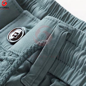 Pantalones Cortos Cargo de Algodón Casual de Alta Calidad para Hombre, Talla Grande, Transpirables, de Secado Rápido, Resistentes al Viento, Ecológicos, al por Mayor - Product Image 4