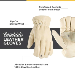 El mejor color Durable Ligero El más nuevo servicio OEM ODM Haga sus propios guantes de trabajo hechos a mano - Product Image 4