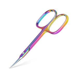 Cortadora de cutículas profesional al por mayor para manicura, Tijera para uñas, hoja curva, cuidado de uñas, instrumentos de belleza, cuidado Personal - Product Image 5