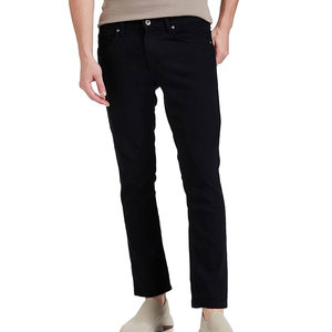 Pantalones Vaqueros de Hombre de Algodón 100% Transpirables y Rectos de Invierno de Alta Calidad - Diseño Personalizable Precio al por Mayor - Product Image 1