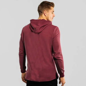 Sudadera con Capucha Deportiva para Hombre, Estilo Atlético, 80% Algodón, Personalizable, de Alta Calidad, Precio Económico, Venta al Por Mayor de Fábrica - Product Image 2