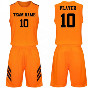 VENTA RÁPIDA 100% Polyester, hecho eversible asasketball erersey ustom esesign asasketball niniform - Product Image 1