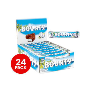 Barres de chocolat blanc à la noix de coco Bountyy édition limitée avec enrobage blanc crémeux et garniture à la noix de coco tropicale, vente en gros en vrac - Product Image 2