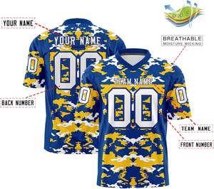 Uniformes de fútbol americano personalizados con costuras de nombre y número ideales para escuelas y clubes Soporte OEM - Product Image 2