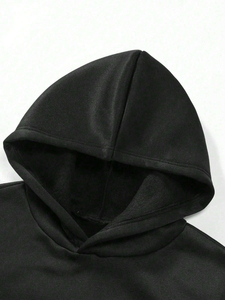 เสื้อฮู้ดผู้ชายสำหรับฤดูหนาวผลิตตามสั่งแบบแฟชั่น - Product Image 5