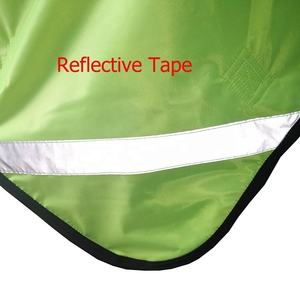 Vêtements de sécurité pour chevaux de haute qualité conçus sur mesure draps réfléchissants de pluie en gros pour tapis de cheval - Product Image 4