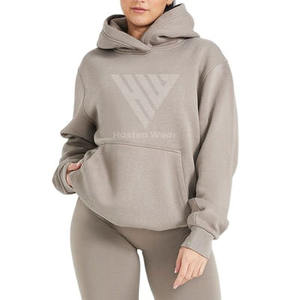 Sudaderas con Capucha Lisas al por Mayor para Mujer, Estilo Casual de Fábrica, Impresión de su Marca, Sudadera con Capucha Lisa para Mujer - Product Image 6