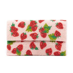 กระเป๋าคลัทช์มือสไตล์โบฮีเมียนแฟชั่นงานปักลายมุกดีไซน์แฟนซีซับในขายส่ง - Product Image 6