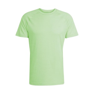 T-shirt d'entraînement fitness pour homme 100% coton 210 g/m² extensible respirant séchage rapide coupe ajustée pour la gym et l'entraînement personnalisé OEM privé - Product Image 6