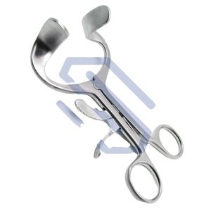 Ouvreur de bouche manuel en acier inoxydable de 4.5 pouces par Molt Instruments chirurgicaux pour cliniques et étudiants Certifié CE - Product Image 1