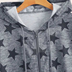 Sudadera Corta Informal para Mujer, con Logotipo Personalizado, Impermeable, Ecológica y Ligera para Invierno, Disponible en Diferentes Colores - Product Image 4