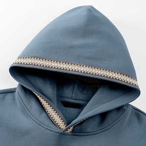 เสื้อฮู้ดดี้ดีไซน์ล่าสุด ไซส์ใหญ่พิเศษ สำหรับใส่กลางแจ้ง ผลิตในปากีสถาน - Product Image 6