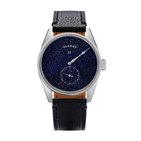 Montre mécanique automatique classique de haute qualité Sugess, livraison gratuite, 5 ATM, acier inoxydable ST1721, vintage, pour homme, en vente