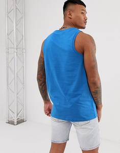 Vrac respirant débardeurs hommes en gros sans manches entraînement gym gilet entraînement athlétique personnalisé été fitness vêtements de mode - Product Image 2