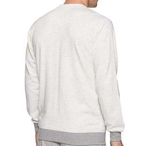 Meilleure qualité hommes solide motif sweats personnalisé 100% polaire à la mode vêtements d'hiver Offre Spéciale nouveau Style sweat - Product Image 4