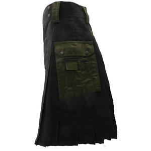 Vestimenta Tradicional Escocesa, Kilt de Tartán y Ropa para Adultos, Material de Algodón/Lana, Color y Logotipo Personalizables - Product Image 5