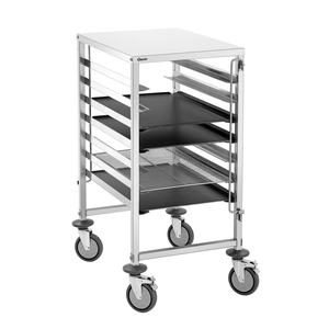 Chariot de rangement pratique 7BN60-40 avec capacité de 40 étagères - Product Image 1