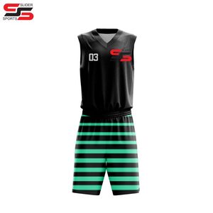 Uniformes de baloncesto unisex de alta calidad Pantalones cortos de diseño personalizado en tamaño XS para adultos al por mayor a bajo precio - Product Image 1
