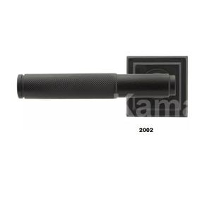 Venta al por mayor negro mate forma cuadrada manija de la puerta de palanca para el hogar cocina baño sala de estar uso de la puerta - Product Image 1