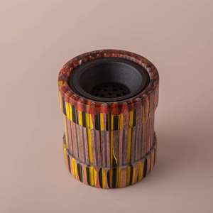 Crayon incrustation résine Incesnse Brûleur Fabriqué À La Main Bakhoor Brûleur Meilleur Vendeur crayon incrustation Accessoire De Table par RF Crafts - Product Image 1