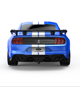Auto RC Hyper Go MJX 10306 <span class=keywords><strong>1</strong></span>/<span class=keywords><strong>10</strong></span>, Mustang Shelby GT500, Auto RC de Carretera, 70 km/h, Alta Velocidad, Sin Escobillas, 4WD, <span class=keywords><strong>Drift</strong></span> Racing RTR, Azul - Product Image 4