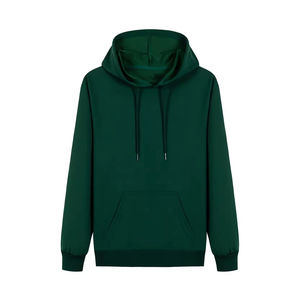 Customized High Quality OEM ODM Best <b>Hoodie</b> <b>Thick</b> Heavy French Terry Streetwear Pullover <b>Hoodie</b> For <b>Men</b> - Product Image 2