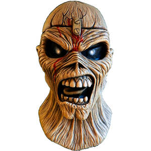 Máscara de Látex de Iron Maiden, Suave, para Disfraces, Halloween, Carnaval, Mascaradas y Otras Ocasiones Festivas - Product Image 1