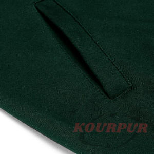 Chaqueta universitaria de béisbol personalizada Varsity Letterman con cuello levantado para hombre en color único Chaqueta térmica de invierno a precio al por mayor - Product Image 6