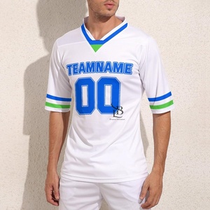 เสื้อเจอร์ซีย์รักบี้100% โพลีเอสเตอร์โพลีเอสเตอร์เสื้อรักบี้ออกแบบได้ตามต้องการไซส์พิเศษระบายอากาศได้ดี - Product Image 1